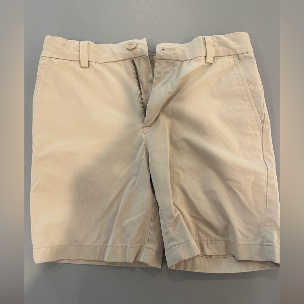 Boys VV khaki shorts